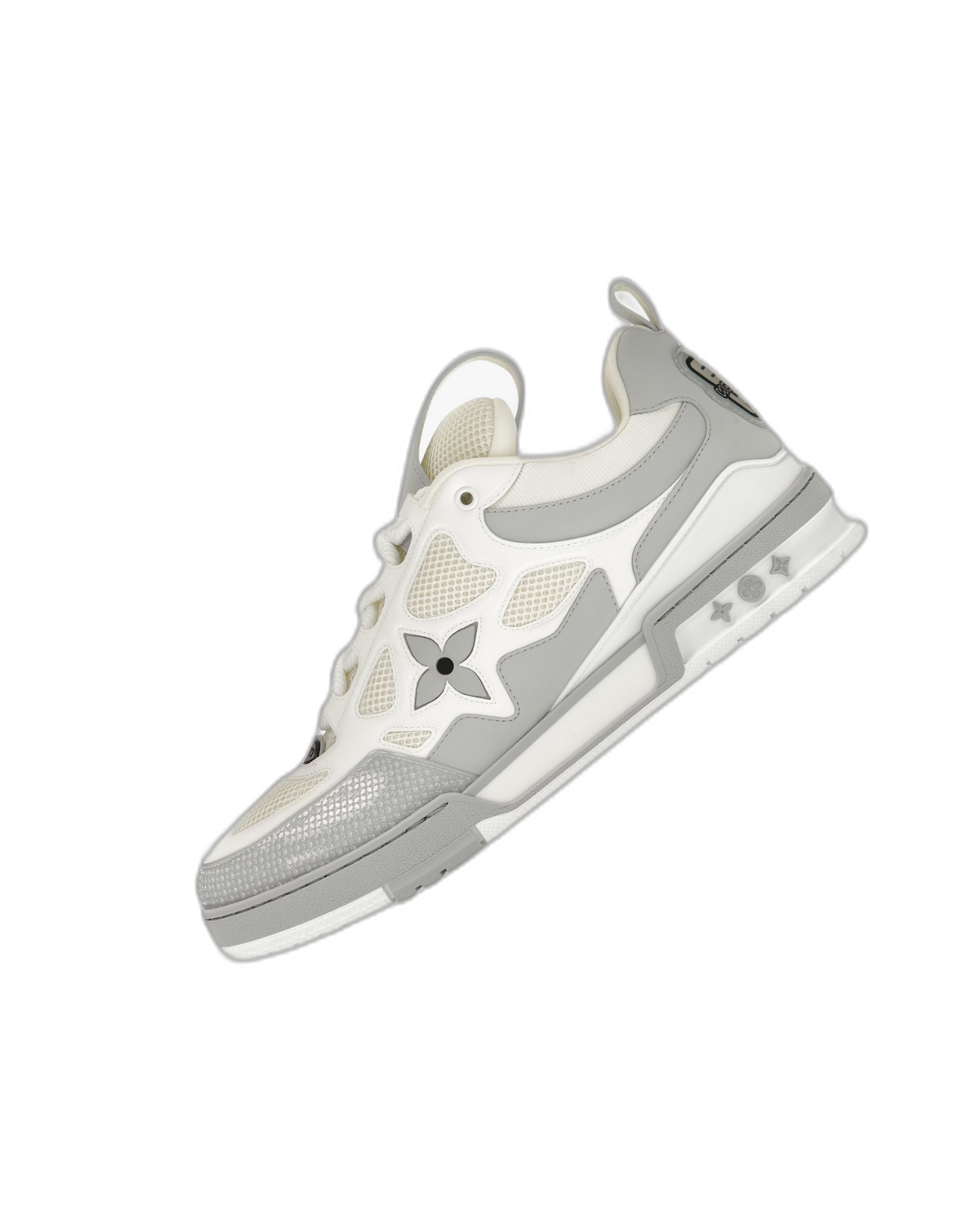 LOUIS VUITTON SKATES GREY
