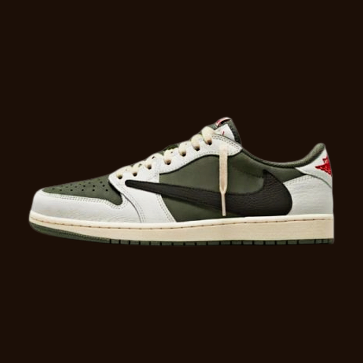 JORDAN 1 LOW X TRAVIS SCOTT