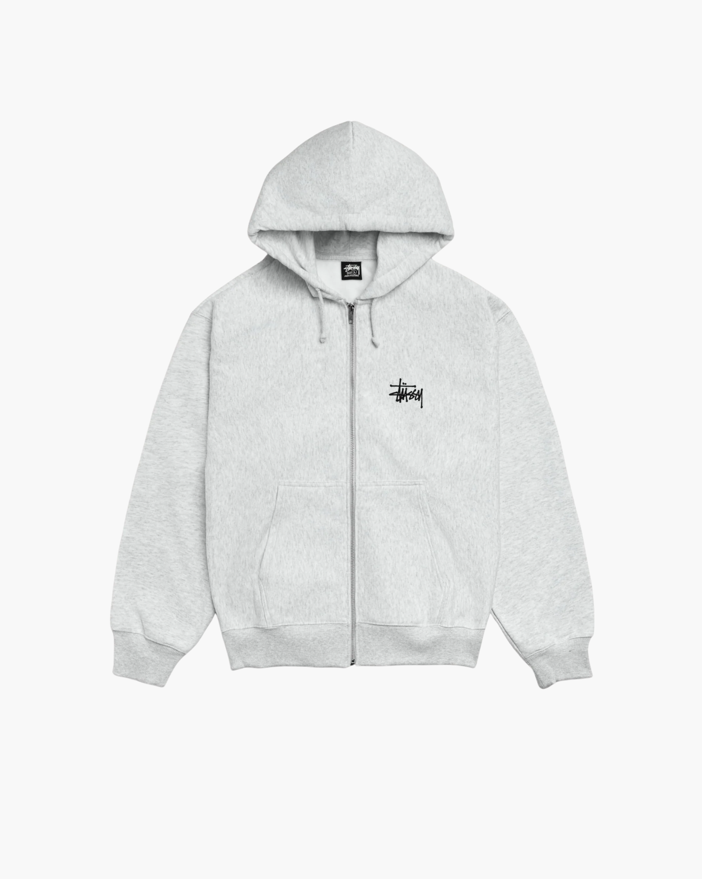 STUSSY ZIP-UP