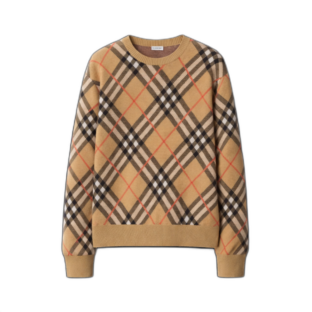 BURBERRY STRICKWAREN
