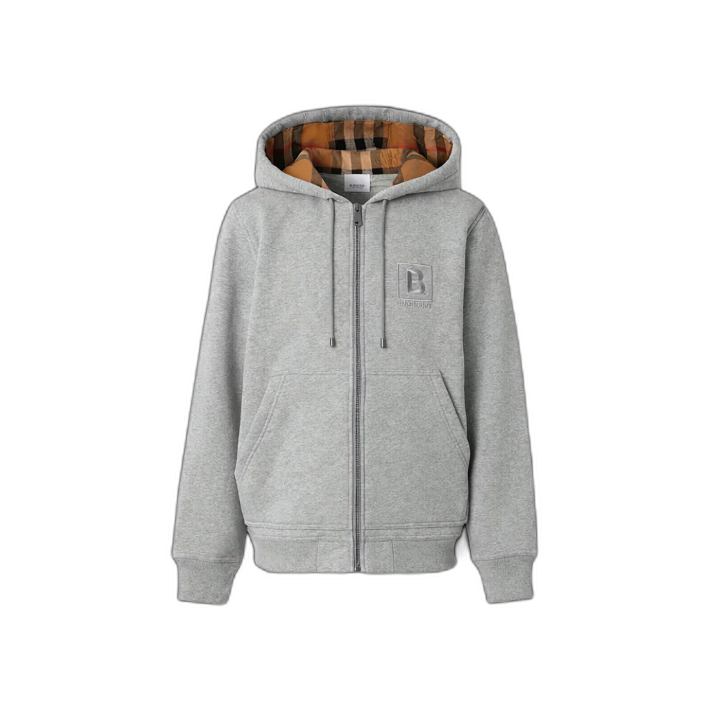 BURBERRY ZIP-UP