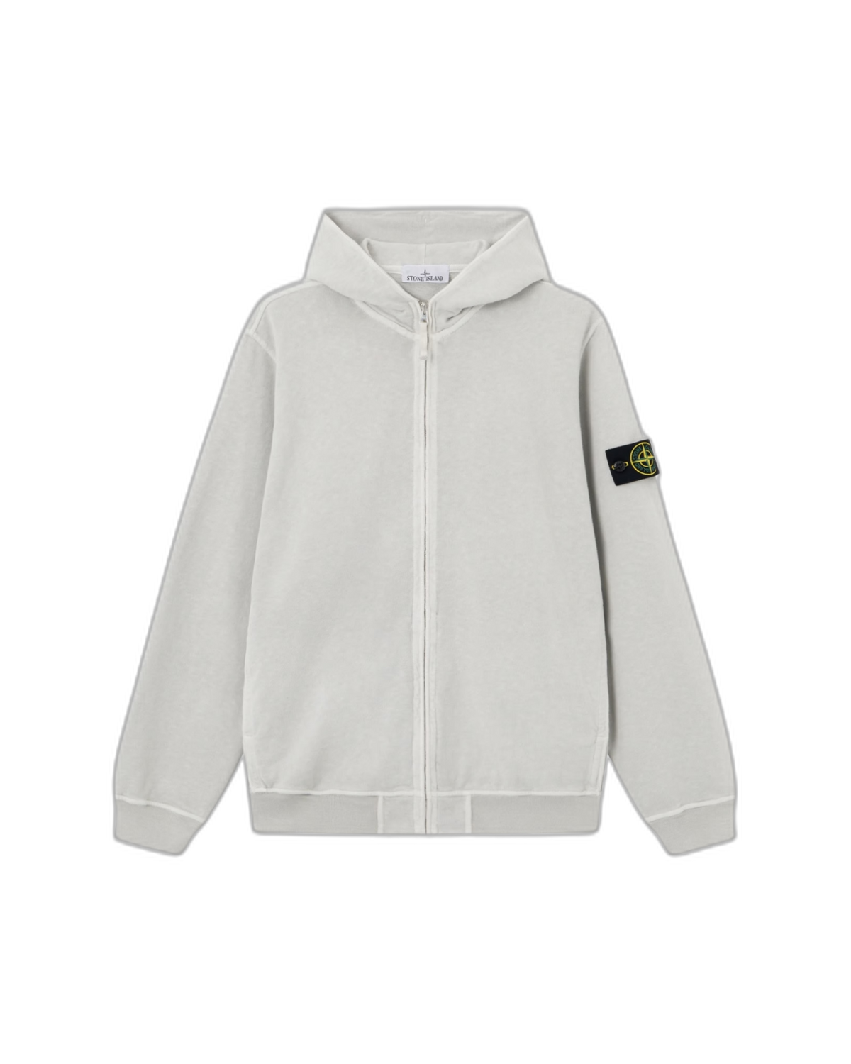 STONE ISLAND ZIP-UP