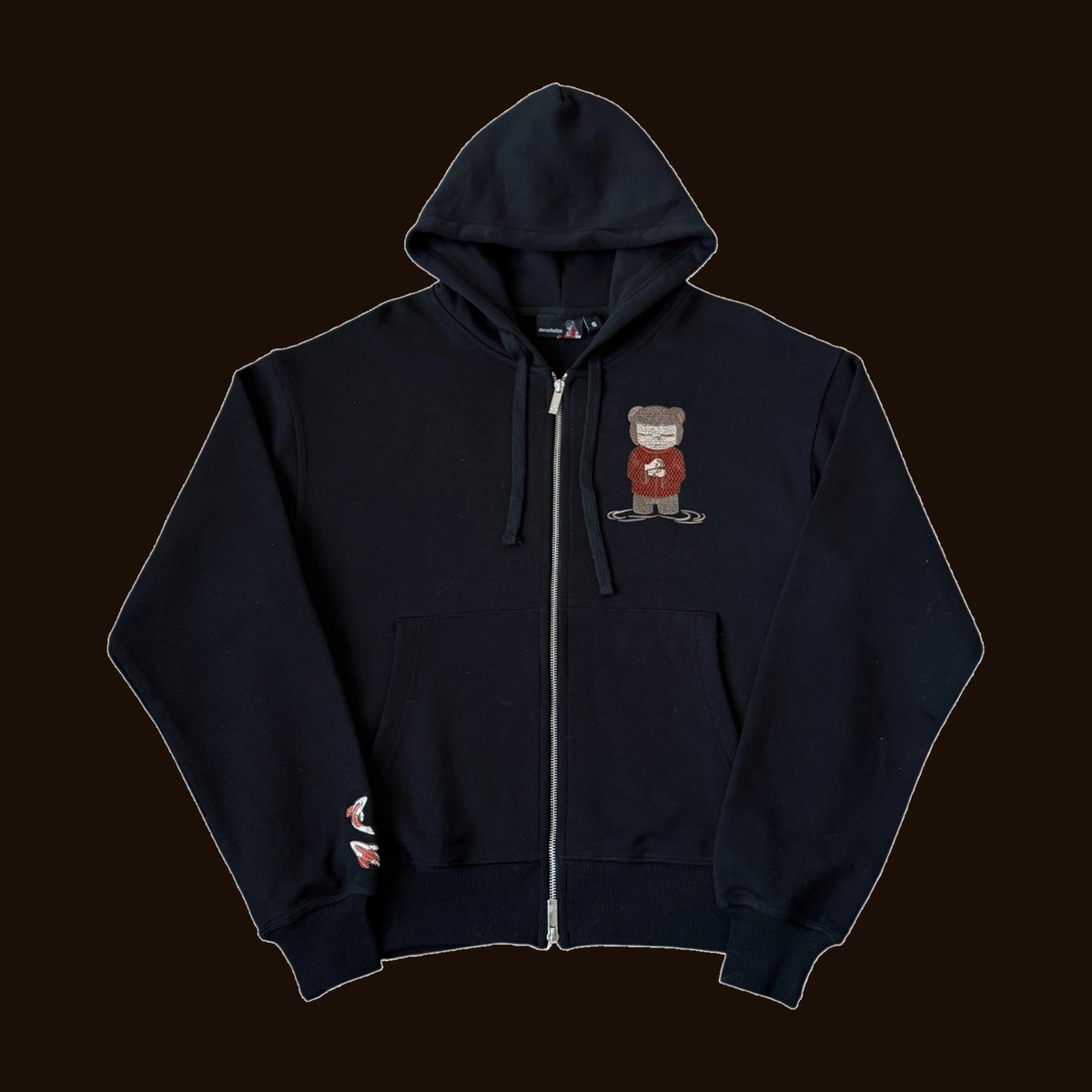 DERSCHUTZE ZIPPER HOODIE