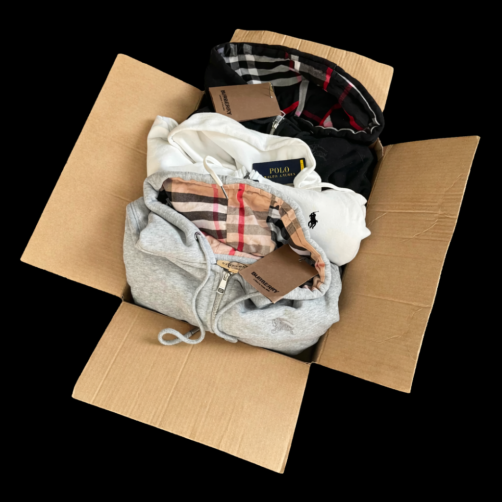 PREMIUM ZIP-UP BOX